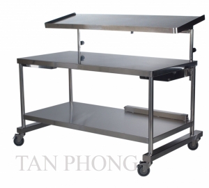 Bàn Inox công nghiệp sạch